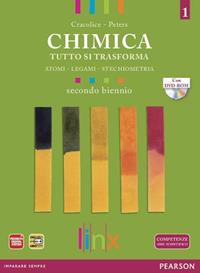Chimica. Tutto si trasforma. Per il secondo biennio delle Scuole superiori. Con DVD-ROM. Vol. 1 - Cracolice, Glynis Peters - Libro Linx 2012 | Libraccio.it