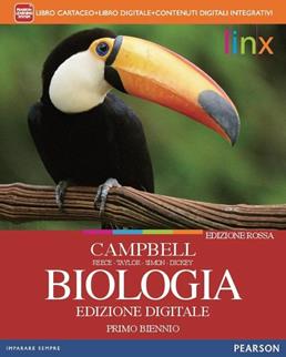 Biologia. Ediz. rossa. Per il biennio delle Scuole superiori. Con e-book. Con espansione online. Vol. 1 - Neil A. Campbell, Jane B. Reece, Martha R. Taylor - Libro Linx 2014 | Libraccio.it