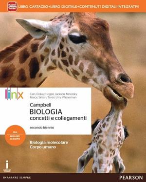 Campbell biologia concetti e collegamenti. Con e-book. Con espansione online. Vol. 1 - Neil A. Campbell, Jane B. Reece, Martha R. Taylor - Libro Linx 2015 | Libraccio.it