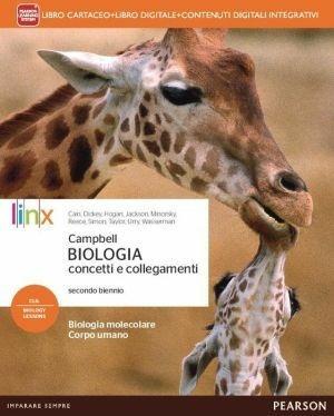 CAMPBELL BIOLOGIA CONCETTI E COLLEGAMENTI SECONDO BIENNIO (MOD. DIGITALE C) - AA VV | Libraccio.it