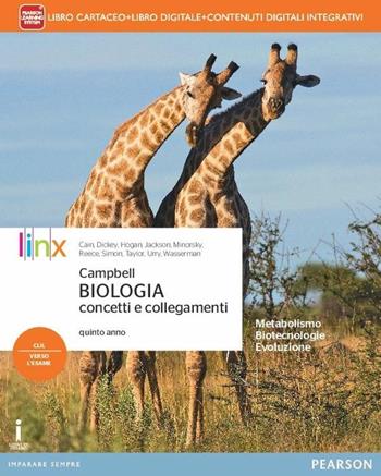 Campbell biologia concetti e collegamenti. Con e-book. Con espansione online. Vol. 2 - Neil A. Campbell, Jane B. Reece, Martha R. Taylor - Libro Linx 2015 | Libraccio.it