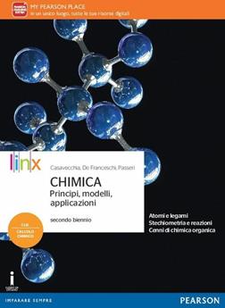 Chimica. Principi modelli applicazioni. Per il triennio delle Scuole superiori. Con e-book. Con espansione online - Casavecchia, De Franceschi, Passeri - Libro Linx 2016 | Libraccio.it