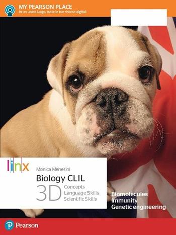 Biology CLIL 3D. Concepts, language skills, scientific skills. Con e-book. Con espansione online - Monica Menesini - Libro Linx 2017 | Libraccio.it