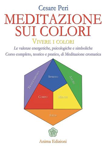 Meditazione sui colori. Vivere i colori. Le valenze energetiche, psicologiche e simboliche. Corso completo, teorico e pratico, di meditazione cromatica - Cesare Peri - Libro Anima Edizioni 2014, Manuali per l'anima | Libraccio.it