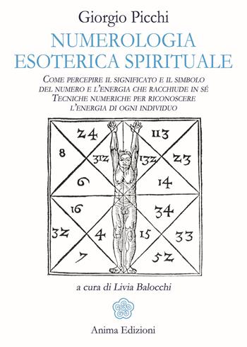 Numerologia esoterica e spirituale. Come percepire il significato e il simbolo del numero e l'energia che racchiude in sé. Tecniche numeriche per riconoscere l'energia di ogni individuo - Giorgio Picchi - Libro Anima Edizioni 2017, Manuali per l'anima | Libraccio.it