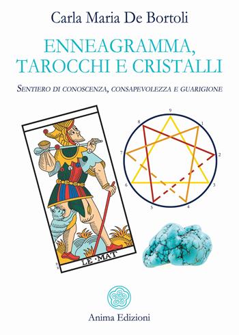 Enneagramma, tarocchi e cristalli. Sentiero di conoscenza, consapevolezza e guarigione - Carla Maria De Bortoli - Libro Anima Edizioni 2018, Manuali per l'anima | Libraccio.it