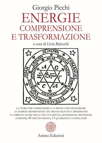 Energie. Comprensione e trasformazione - Giorgio Picchi - Libro Anima Edizioni 2021, Saggi per l'anima | Libraccio.it