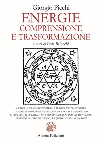 Energie. Comprensione e trasformazione - Giorgio Picchi - Libro Anima Edizioni 2021, Saggi per l'anima | Libraccio.it