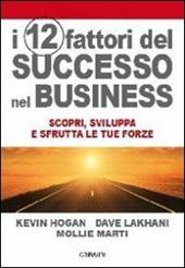 I 12 fattori di successo nel business. Scopri, sviluppa e sfrutta le tue forze