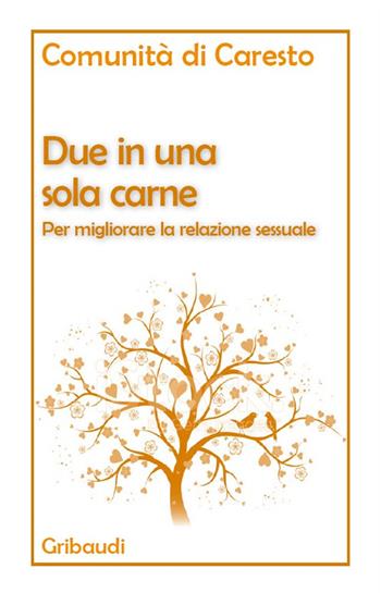 Due in una sola carne. Per migliorare la relazione sessuale  - Libro Gribaudi 2016 | Libraccio.it