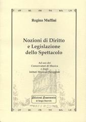 Nozioni di diritto e legislazione dello spettacolo