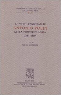 Le visite pastorali di Antonio Polin nella diocesi di Adria (1884-1899)  - Libro Edizioni di Storia e Letteratura 2014, Thesaurus ecclesiarum Italiae | Libraccio.it