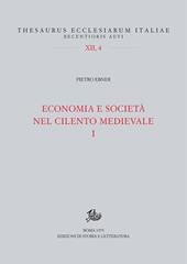 Economia e società del Cilento medioevale