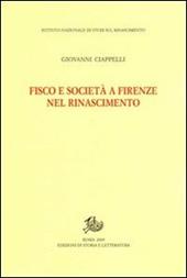 Fisco e società a Firenze nel Rinascimento