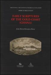 Early scriptures of the gold coast (Ghana)