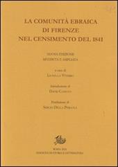 La comunità ebraica di Firenze nel censimento del 1841