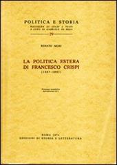 La politica estera di Francesco Crispi (1887-1891)