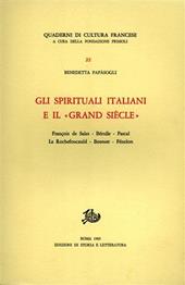 Gli spirituali italiani e il «Grand siècle»