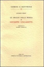 Le origini della poesia di Giuseppe Ungaretti