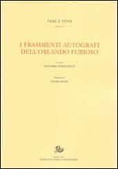 I frammenti autografi dell'Orlando furioso