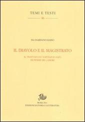 Il diavolo e il magistrato. Il trattato Du sortilege (1627) di Pierre de Lancre
