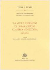 La vita e i sermoni di Chiara Bugni clarissa veneziana (1471-1514)