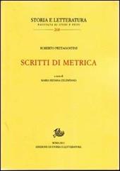 Scritti di metrica