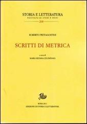 Scritti di metrica