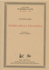 Storia della filosofia