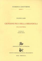 Giovanni Pico della Mirandola. Vita e dottrine