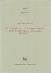 I fondamenti della riflessione di Platone sul linguaggio: il Cratilo