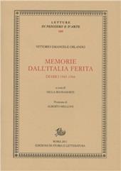 Memorie dall'Italia ferita. Diario 1943-1944
