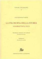 La filosofia della storia. Giambattista Vico. Ediz. italiana e spagnola