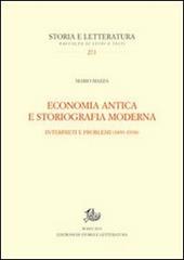 Economia antica e storiografia moderna. Interpreti e problemi (1893-1938)