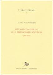 Ottavo contributo alla bibliografia vichiana (2006-2010)