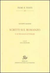 Saggi sul romanzo e altri saggi letterari