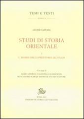 Studi di storia orientale. Vol. 1: L'Arabia dalla preistoria all'islam