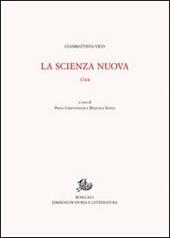 Opere di Giambattista Vico. Vol. 9: La scienza nuova. 1744.