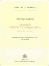 De rebus per epistolam quaesitiis (Vat. Lat. 5233, ff. 1r-53r)