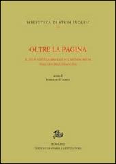 Oltre la pagina. Il testo letterario e le sue metamorfosi nell'era dell'immagine