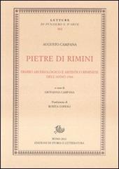 Pietre di Rimini. Diario archeologico e artistico riminese dell'anno 1944