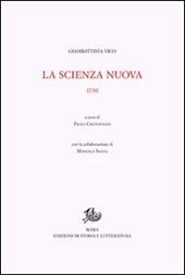 Opere di Giambattista Vico. Vol. 8: La scienza nuova. 1730