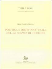 Politica e diritto naturale nel De legibus di Cicerone
