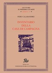 Inventario della casa di campagna