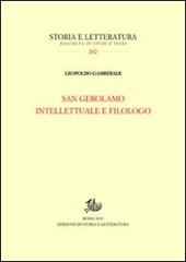 San Gerolamo intellettuale e filologo