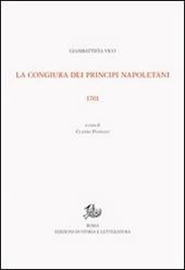 Opere di Giambattista Vico. Vol. 2/1: La congiura dei principi napoletani 1701