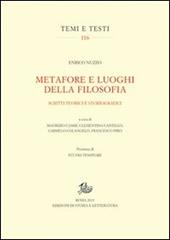 Metafore e luoghi della filosofia. Scritti teorici e storiografici