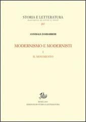 Modernismo e modernisti. Vol. 1: Il movimento