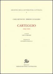 Carteggio 1962-1969