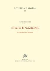 Stato e nazione. L'anomalia italiana